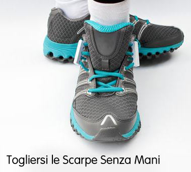 Togliersi le Scarpe Senza Mani - Zubits