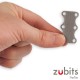 Zubits® Bianco - Lacci magnetici - misura 2