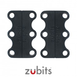 Zubits® Nero - Lacci magnetici - misura 1