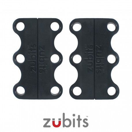 Zubits® Nero - Lacci magnetici - misura 1