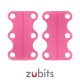 Zubits® Rosa - Lacci magnetici - misura 1