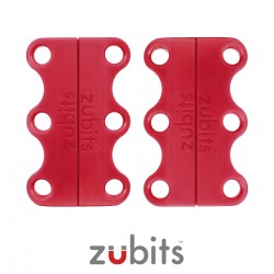 Zubits® Rosso - Lacci magnetici - misura 1