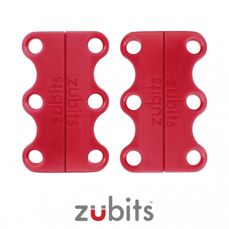 Zubits® Rosso - Lacci magnetici - misura 1