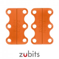 Zubits® Arancione - Lacci magnetici - misura 1