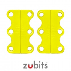Zubits® Giallo - Lacci magnetici - misura 1