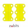 Zubits® Giallo - Lacci magnetici - misura 1