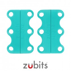 Zubits® Verde Acqua - Lacci magnetici - misura 1