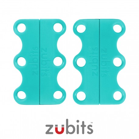 Zubits® Verde Acqua - Lacci magnetici - misura 1