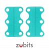 Zubits® Verde Acqua - Lacci magnetici - misura 1