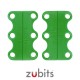 Zubits® Verde - Lacci magnetici - misura 1