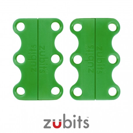 Zubits® Verde - Lacci magnetici - misura 1
