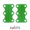 Zubits® Verde - Lacci magnetici - misura 1