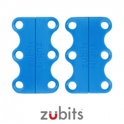 Zubits® Azzurro - Lacci magnetici - misura 1