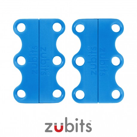 Zubits® Azzurro - Lacci magnetici - misura 1