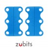 Zubits® Azzurro - Lacci magnetici - misura 1