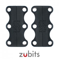 Zubits® Nero - Lacci magnetici - misura 2