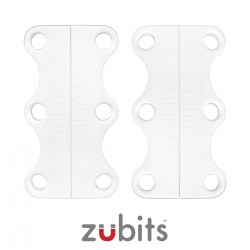 Zubits® Bianco - Lacci magnetici - misura 2