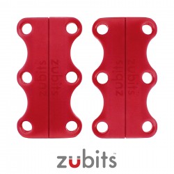 Zubits® Rosso - Lacci magnetici - misura 2