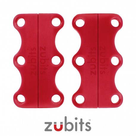 Zubits® Rosso - Lacci magnetici - misura 2