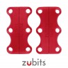 Zubits® Rosso - Lacci magnetici - misura 2