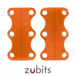 Zubits® Arancione - Lacci magnetici - misura 2