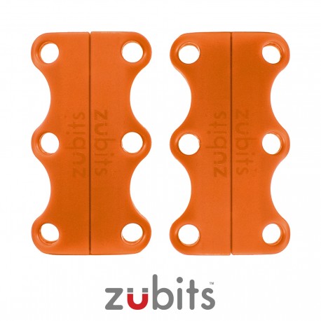 Zubits® Arancione - Lacci magnetici - misura 2