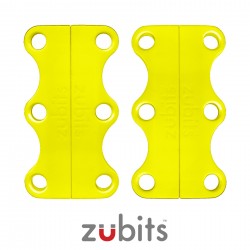 Zubits® Giallo - Lacci magnetici - misura 2