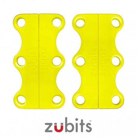 Zubits® Giallo - Lacci magnetici - misura 2