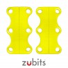 Zubits® Giallo - Lacci magnetici - misura 2