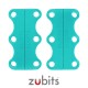 Zubits® Verde Acqua - Lacci magnetici - misura 2