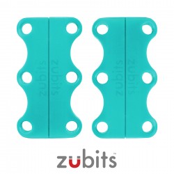 Zubits® Verde Acqua - Lacci magnetici - misura 2
