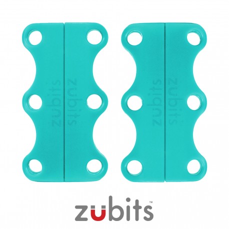 Zubits® Verde Acqua - Lacci magnetici - misura 2