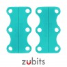 Zubits® Verde Acqua - Lacci magnetici - misura 2