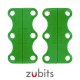 Zubits® Verde - Lacci magnetici - misura 2