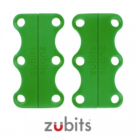 Zubits® Verde - Lacci magnetici - misura 2