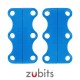 Zubits® Azzurro - Lacci magnetici - misura 2