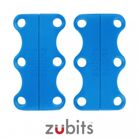 Zubits® Azzurro - Lacci magnetici - misura 2