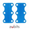Zubits® Azzurro - Lacci magnetici - misura 2