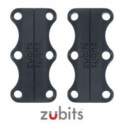 Zubits® Nero - Lacci magnetici - misura 3