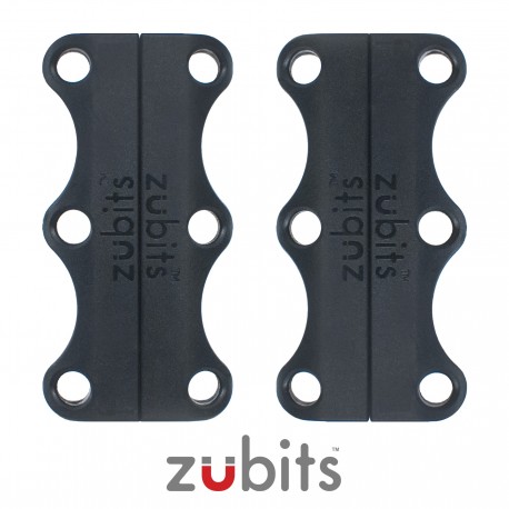 Zubits® Nero - Lacci magnetici - misura 3