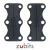 Zubits® Nero - Lacci magnetici - misura 3
