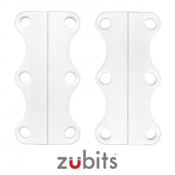 Zubits® Bianco - Lacci magnetici - misura 3