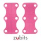 Zubits® Rosa - Lacci magnetici - misura 3