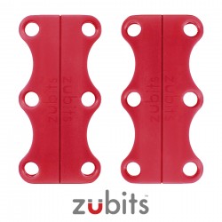 Zubits® Rosso - Lacci magnetici - misura 3