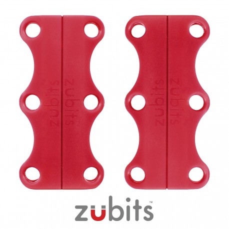 Zubits® Rosso - Lacci magnetici - misura 3