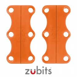Zubits® Arancione - Lacci magnetici - misura 3
