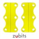Zubits® Giallo - Lacci magnetici - misura 3