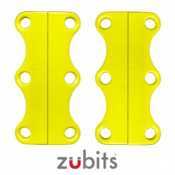 Zubits® Giallo - Lacci magnetici - misura 3