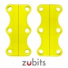 Zubits® Giallo - Lacci magnetici - misura 3