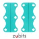 Zubits® Verde Acqua - Lacci magnetici - misura 3